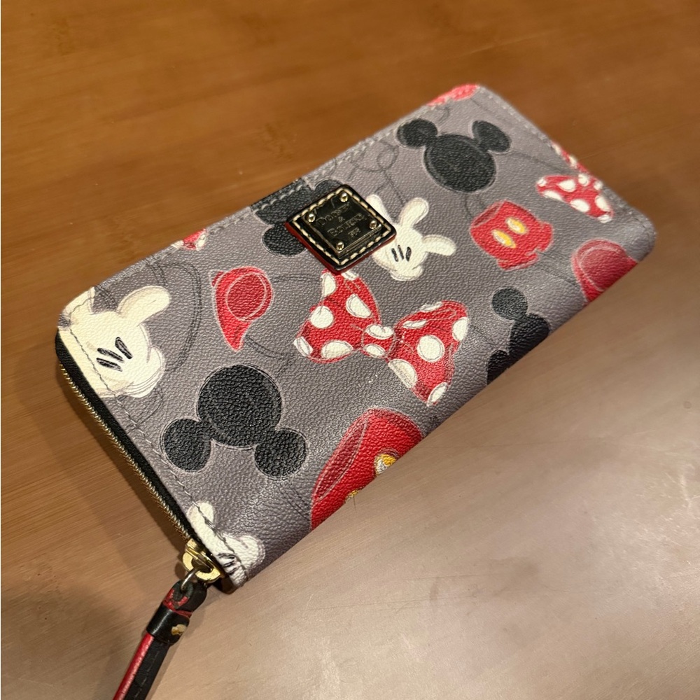Disney Dooney and Bourke Mickey Mouse Wallet